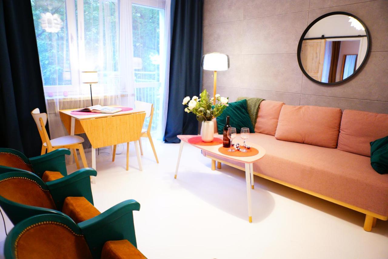 Cinema Apartment Kinowa Warszawa Eksteriør billede