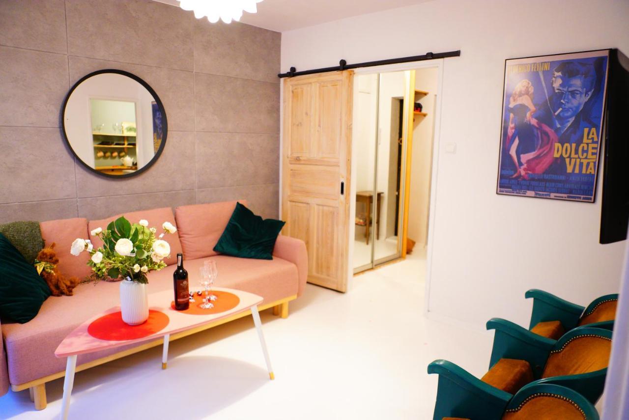 Cinema Apartment Kinowa Warszawa Eksteriør billede
